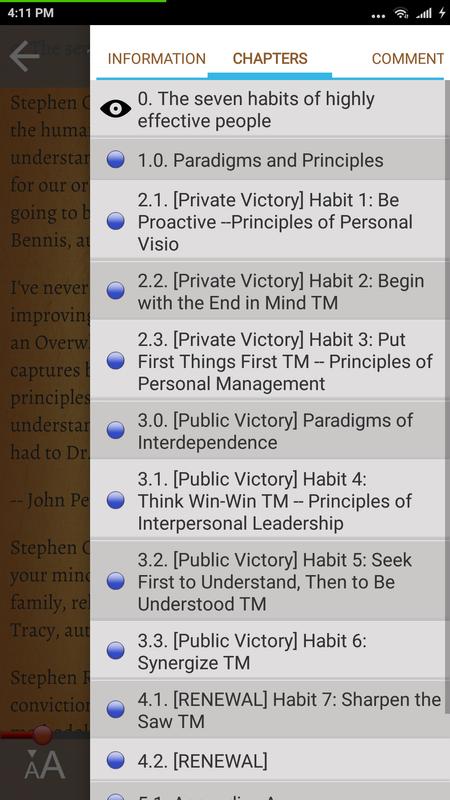 7 habits of highly effective people book